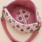 Handmade Cross Body Bag - Elara - Meadow + Market - Wild Rose