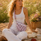 Handmade Cross Body Bag - Elara - Meadow + Market - Wild Rose
