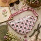 Handmade Cross Body Bag - Elara - Meadow + Market - Wild Rose