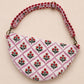 Handmade Cross Body Bag - Elara - Meadow + Market - Wild Rose