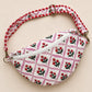 Handmade Cross Body Bag - Elara - Meadow + Market - Wild Rose