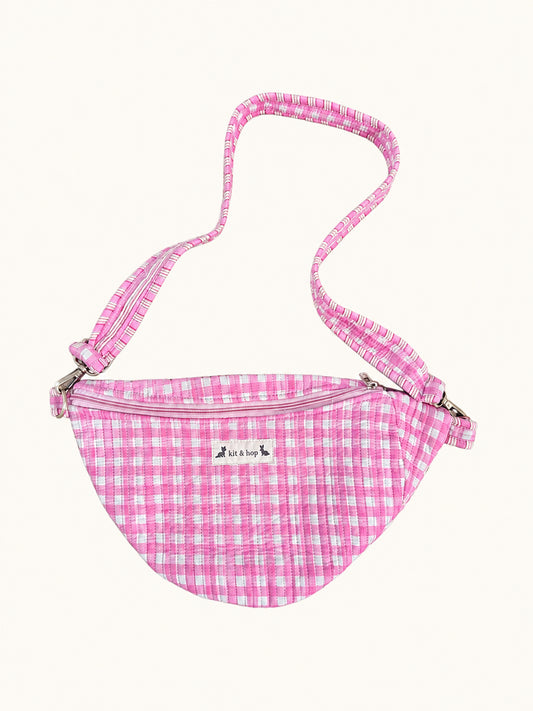 Handmade Cross Body Bag - Elara - Wildflower Path - Mabel