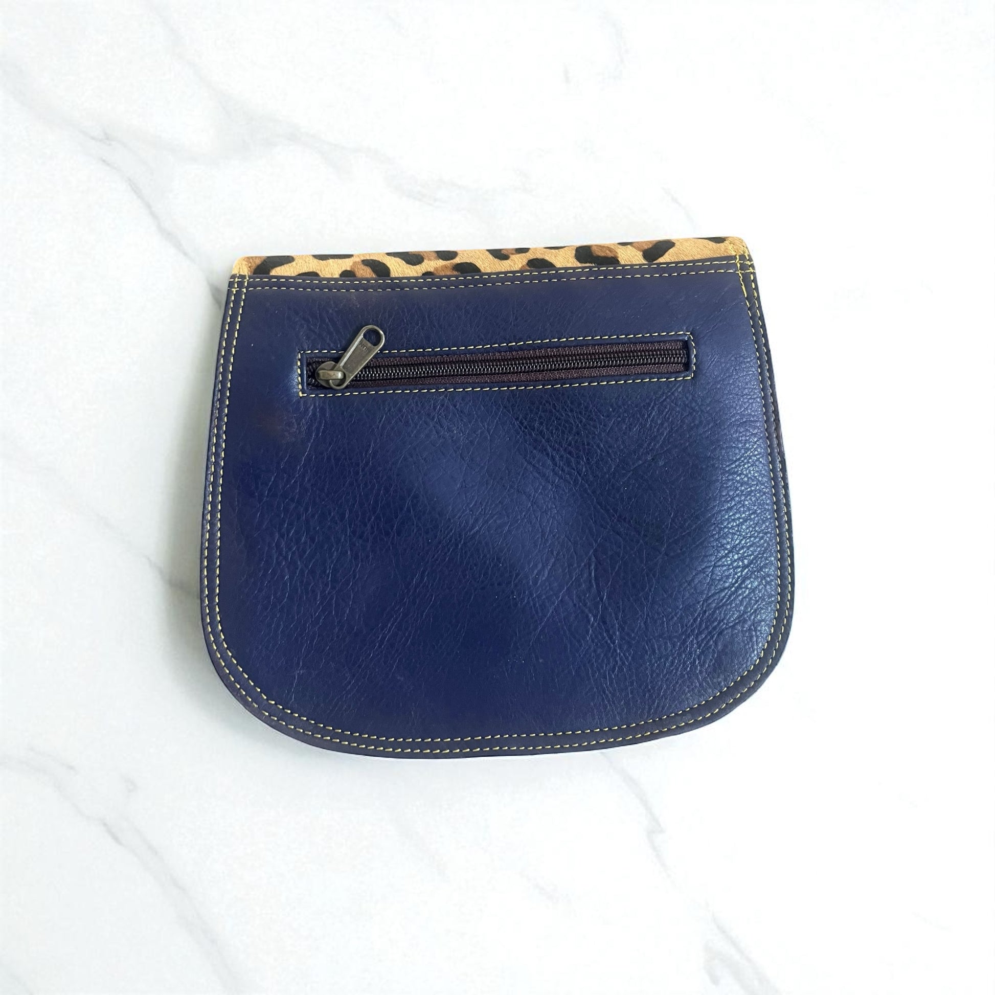 Handmade Leather Crossbody Bag