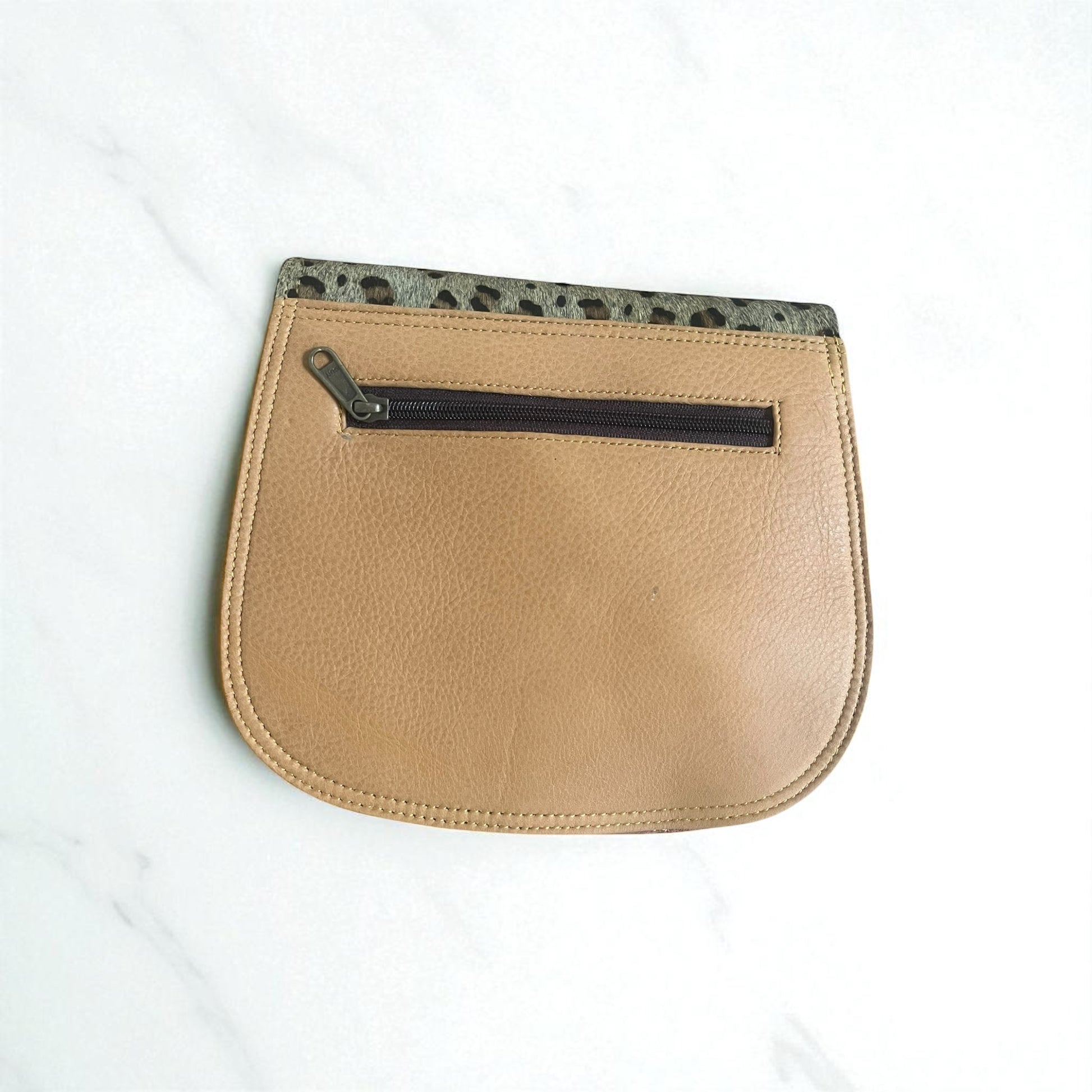 Handmade Leather Crossbody Bag