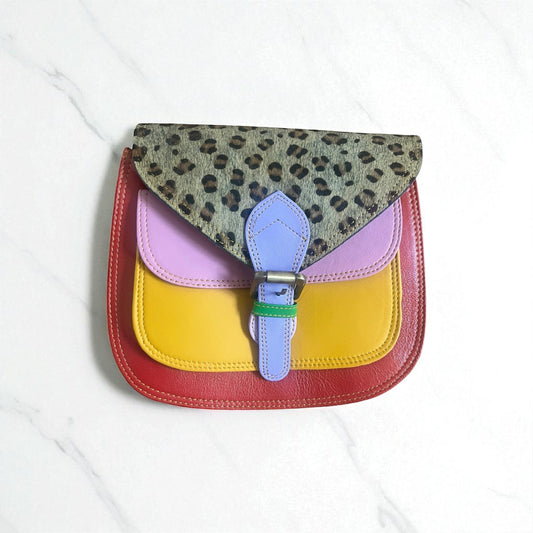 Handmade Leather Crossbody Bag