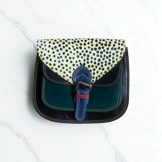 Handmade Leather Crossbody Bag