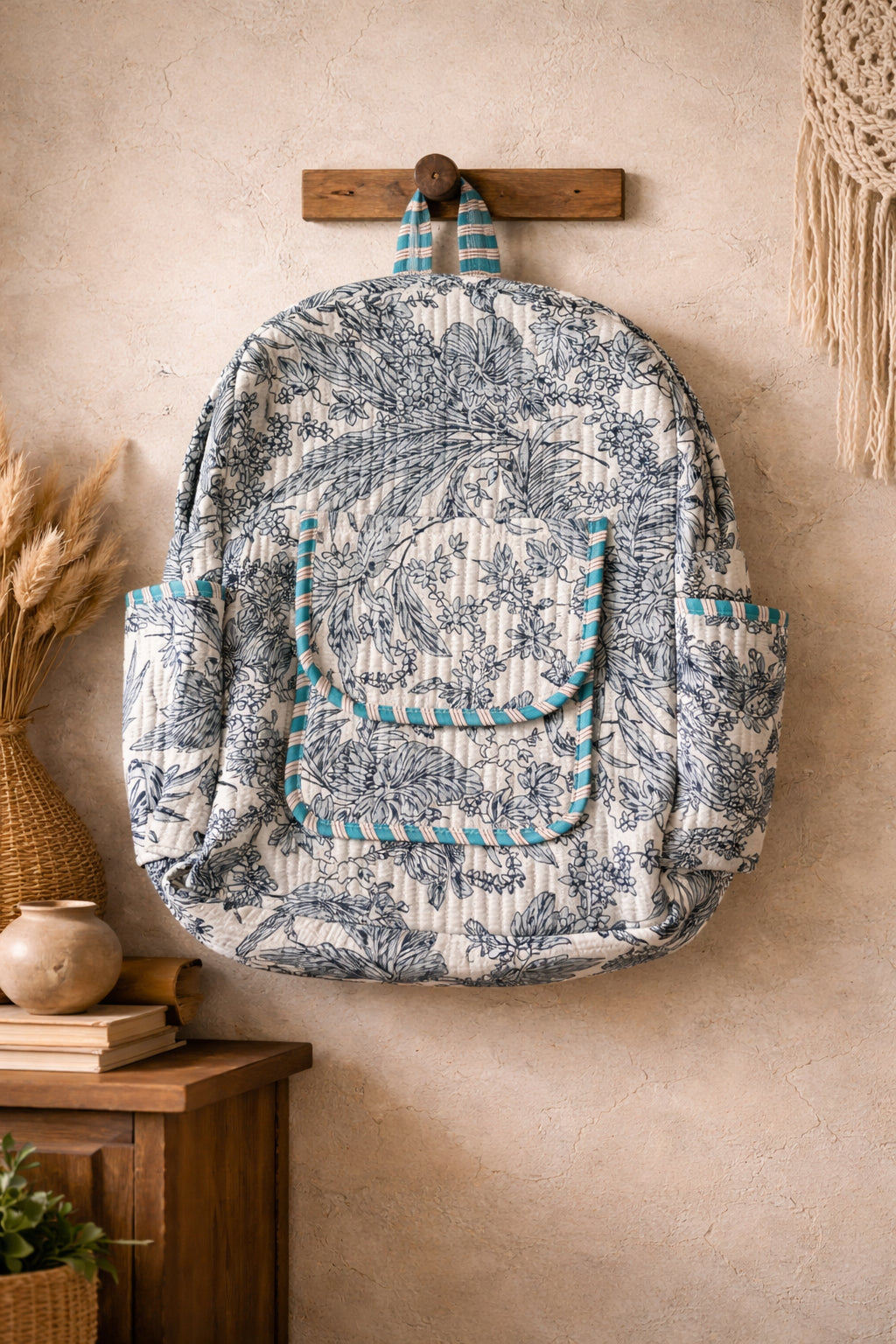 Sienna Backpack - Bluebell