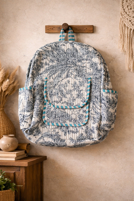 Sienna Backpack - Bluebell