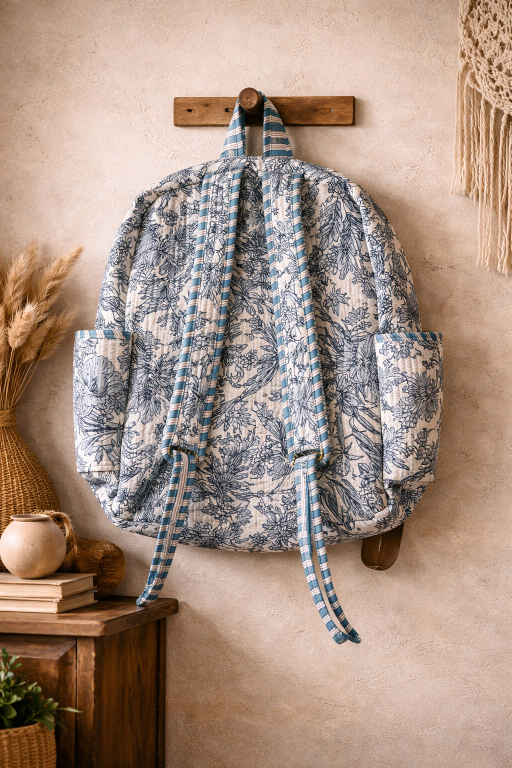 Sienna Backpack - Bluebell