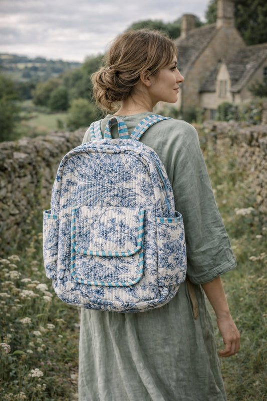 Sienna Backpack - Bluebell