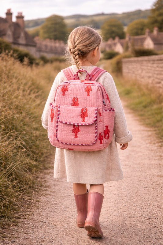 Sienna Mini Backpack - Kids - Coralie