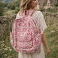 Sienna Backpack - Rosewood