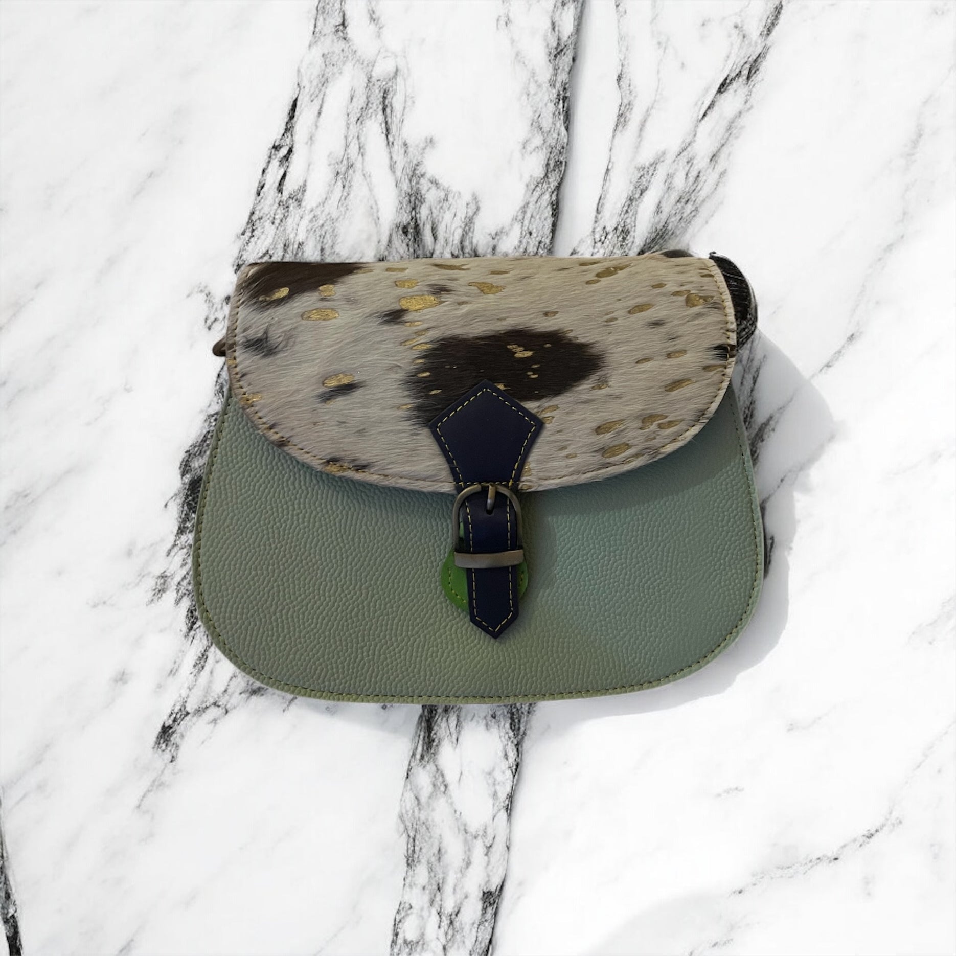 Handmade Leather Crossbody bag