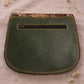 Handmade Leather Crossbody Bag - Romy - Walled Garden - Bluebell Garden