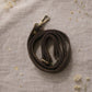 Handmade Leather Crossbody Bag - Romy - Walled Garden - Bluebell Garden