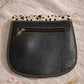 Handmade Leather Crossbody Bag - Romy - Walled Garden - Primrose & Fern, featuring vibrant colors and unique design.