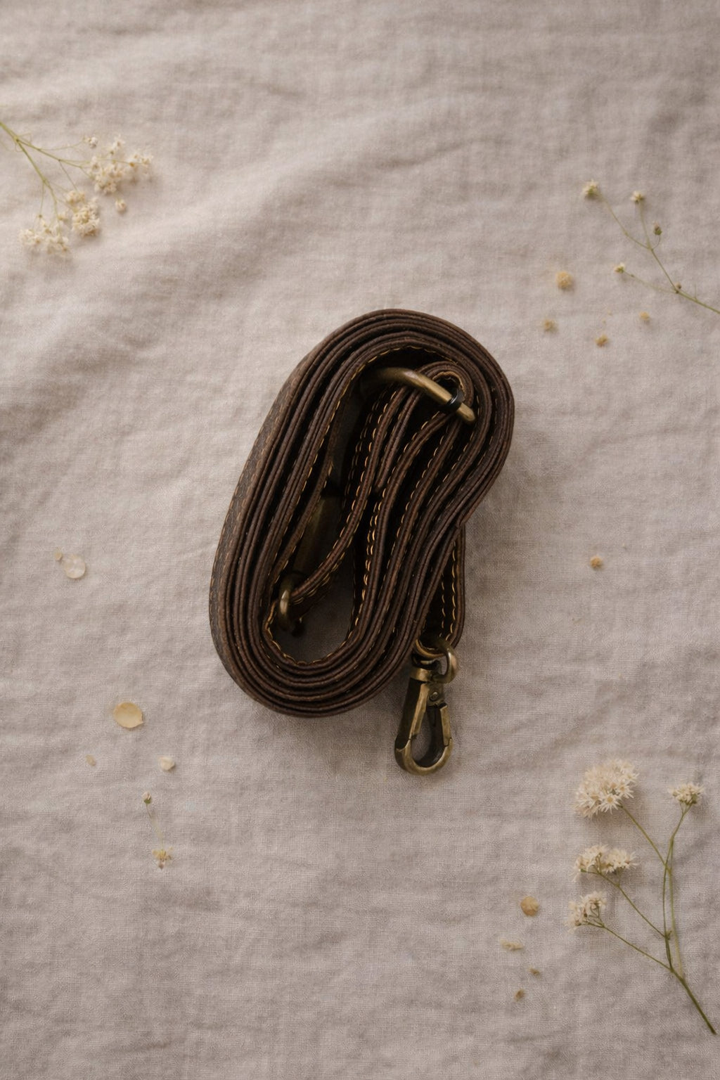 Handmade Leather Crossbody Bag featuring a colorful design in yellow, red, green, and blue shades, ideal for stylish everyday use.