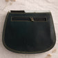Handmade Leather Crossbody Bag featuring vibrant colors and unique textures, perfect for summer style.