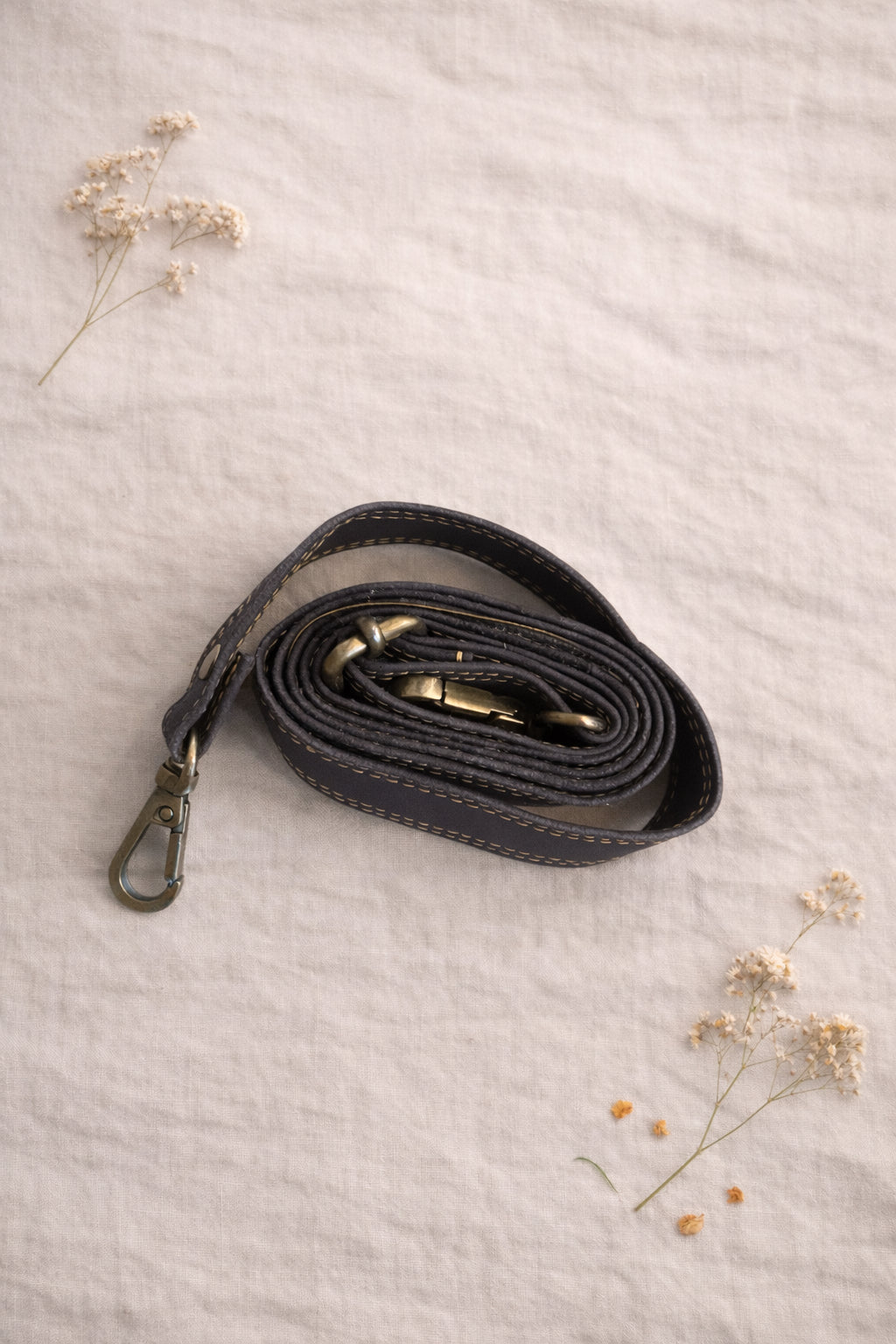 Handmade Leather Crossbody Bag featuring vibrant colors and unique textures, perfect for summer style.