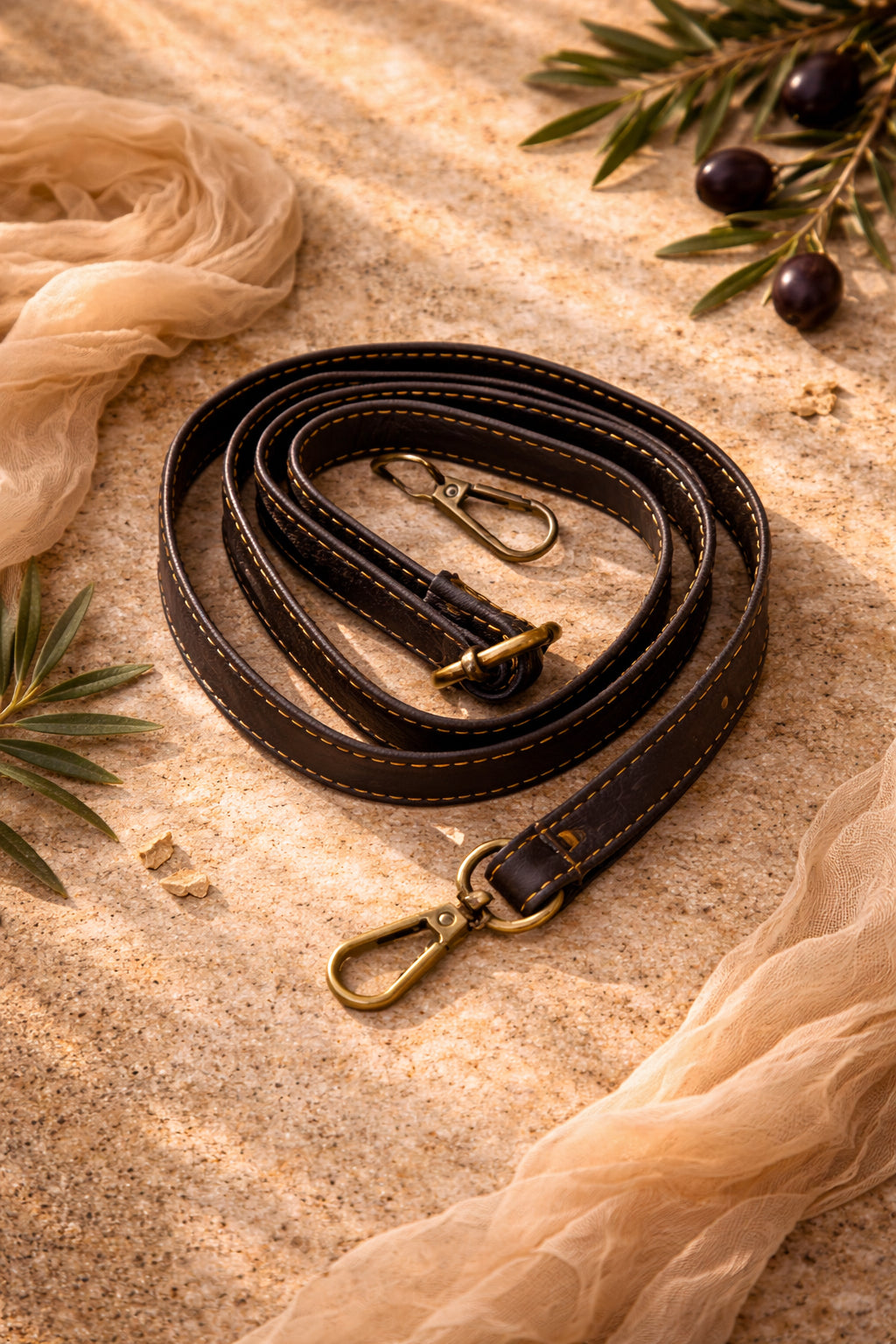 Handmade Cross Body Bag - Alba - Permanence - Milano Rossa