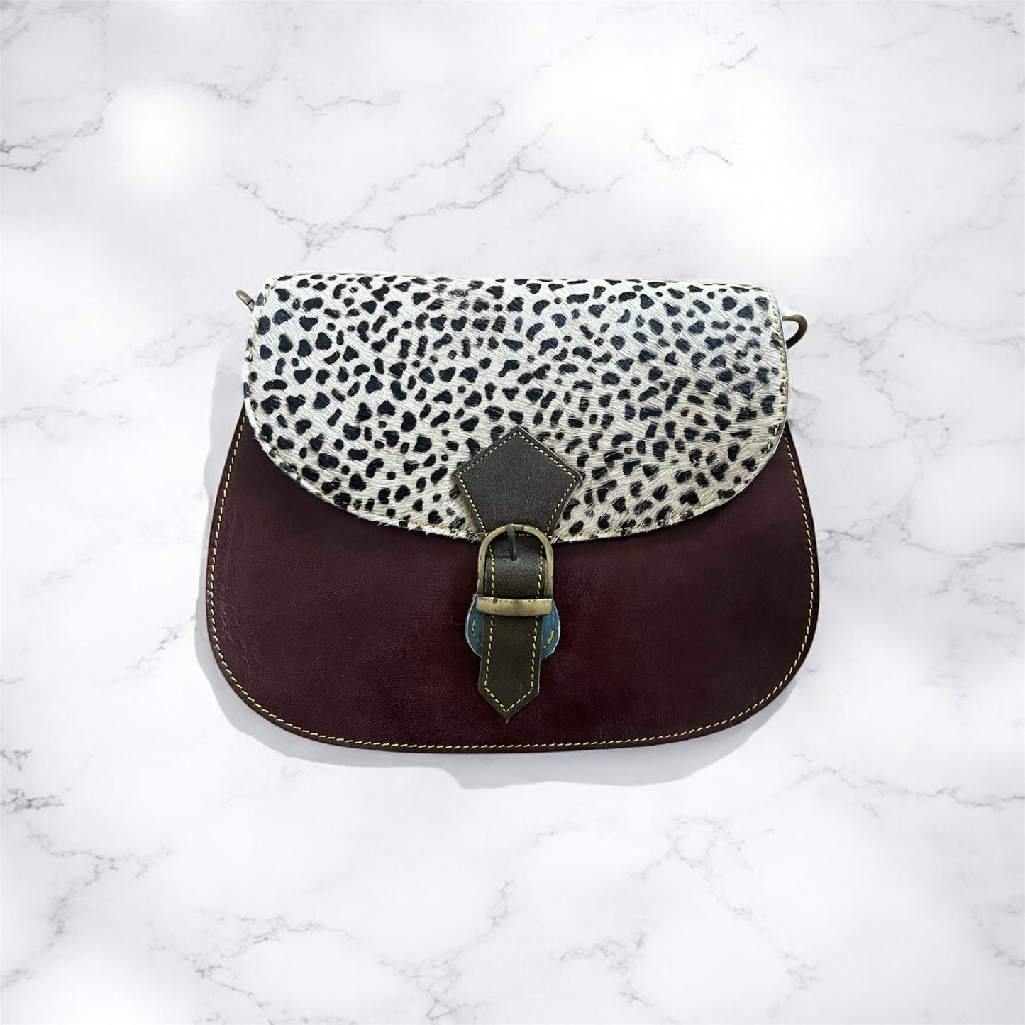 Handmade Leather Crossbody bag