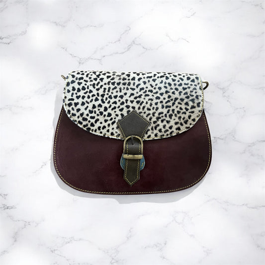 Handmade Leather Crossbody bag