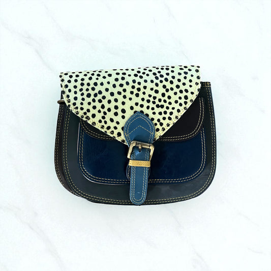 Handmade Leather Crossbody Bag