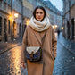 Handmade Leather Crossbody Bag