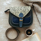 Handmade Leather Crossbody Bag