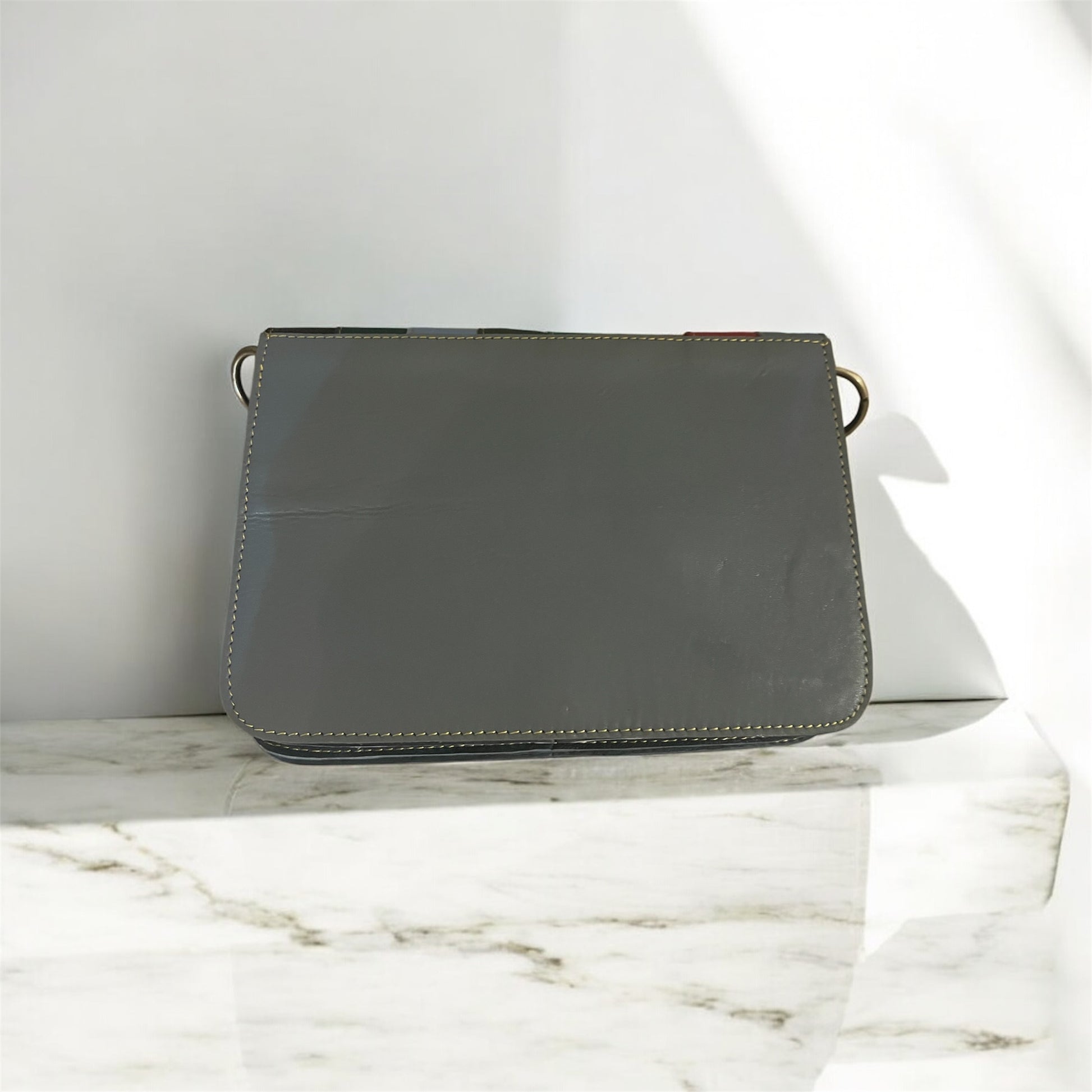 Handmade Leather Crossbody bag