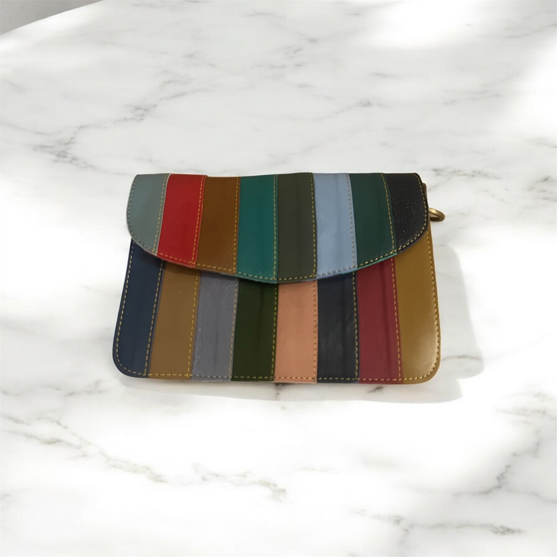 Handmade Leather Crossbody bag