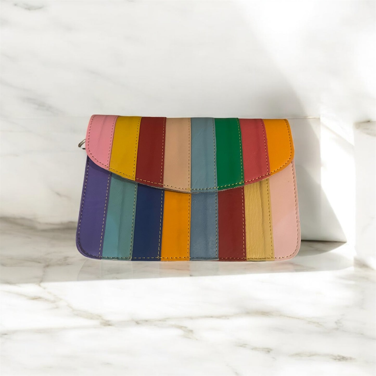 Handmade Leather Crossbody bag