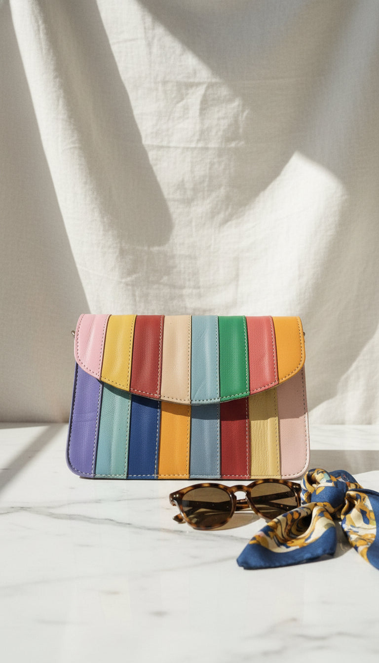 Handmade Leather Crossbody bag