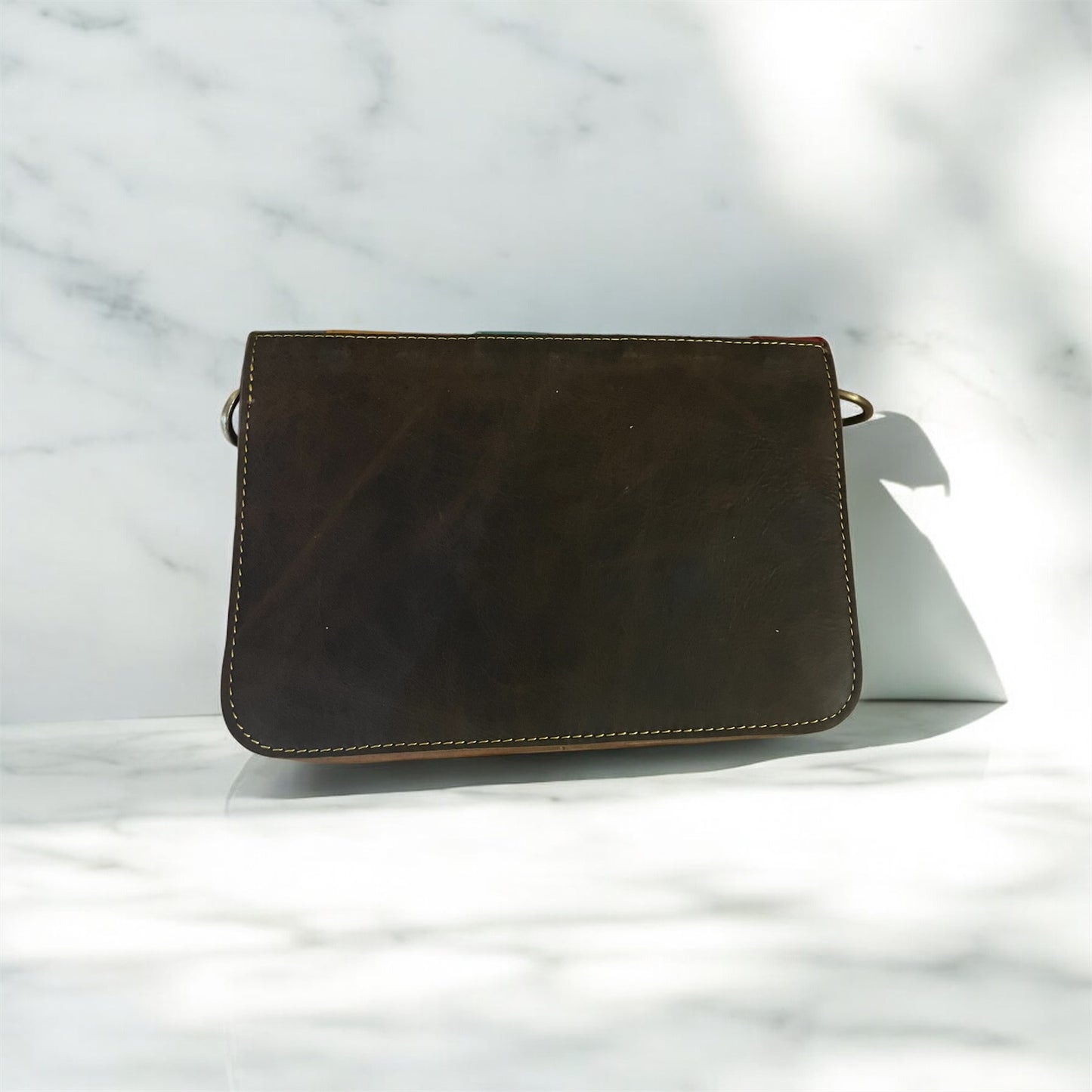 Handmade Leather Crossbody bag