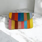 Handmade Leather Crossbody bag - Lola- Sunset Spectrum