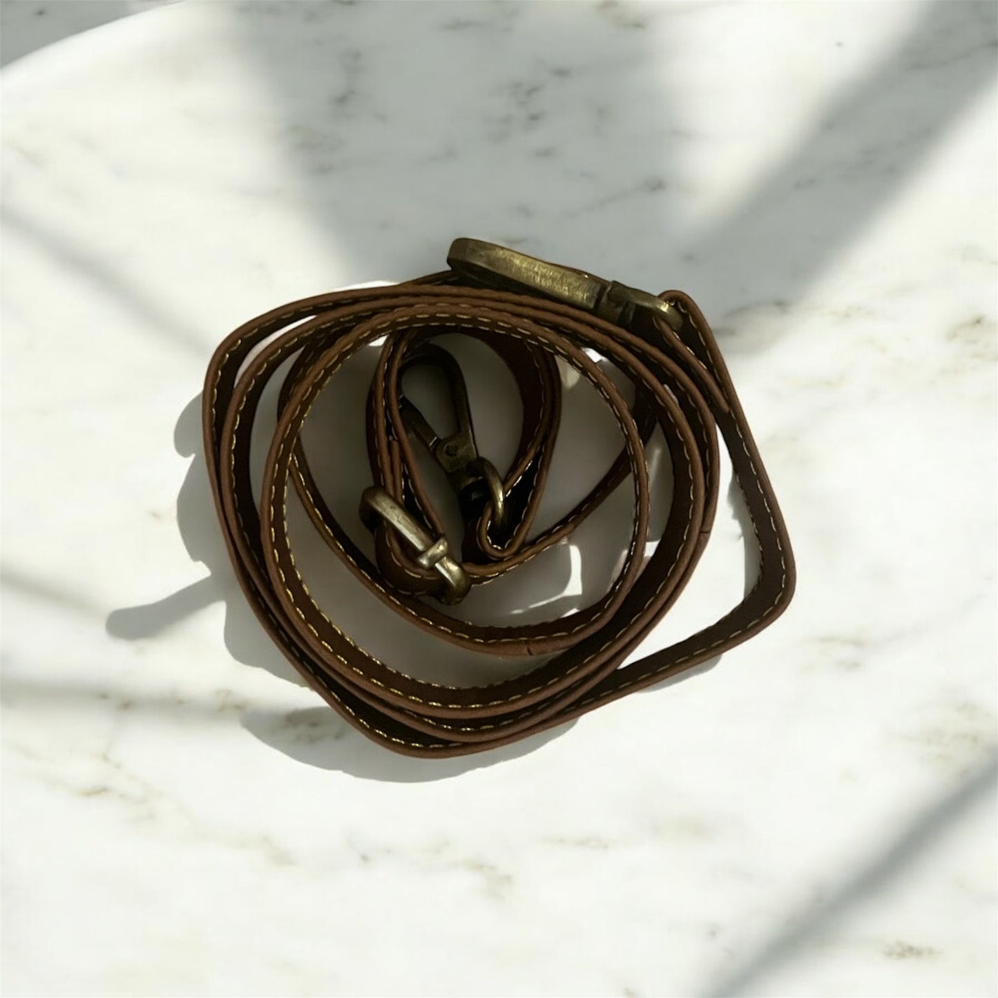 Handmade Leather Crossbody bag - Lola- Sunset Spectrum