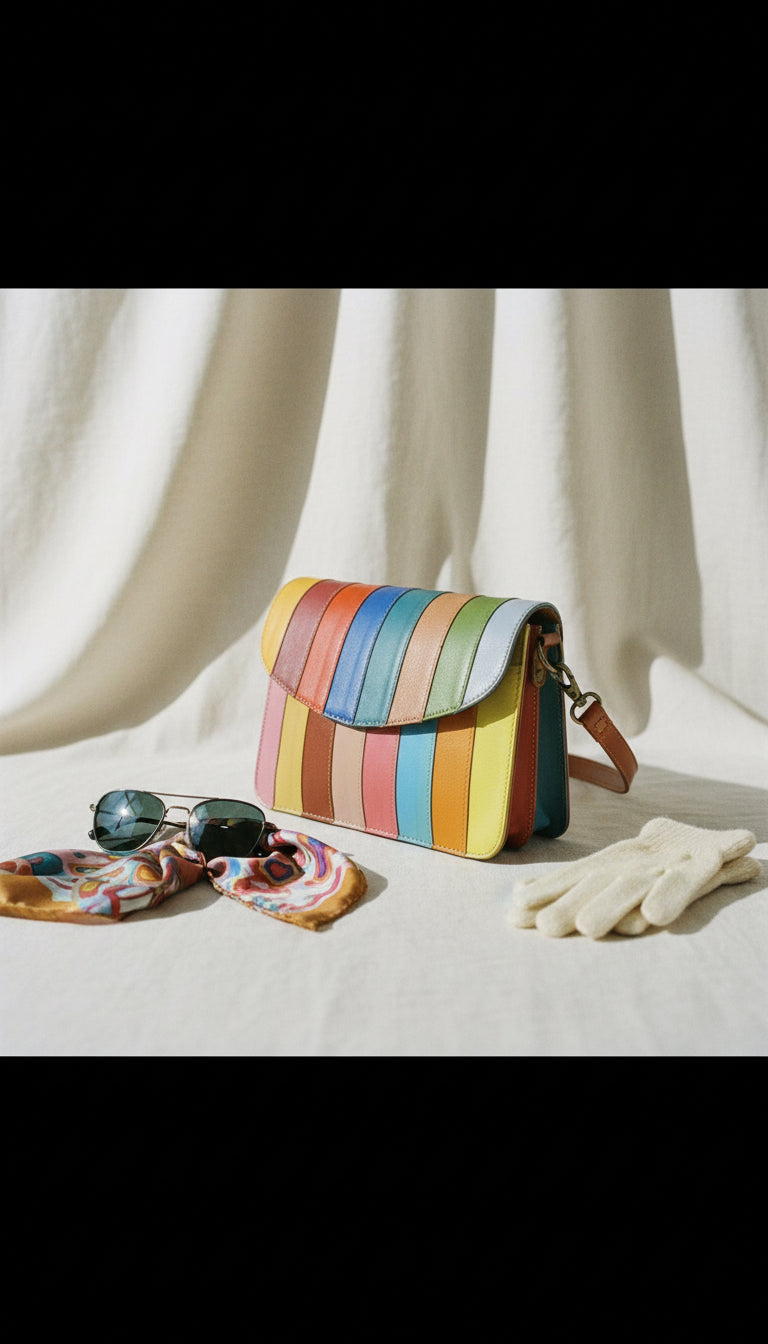 Handmade Leather Crossbody bag