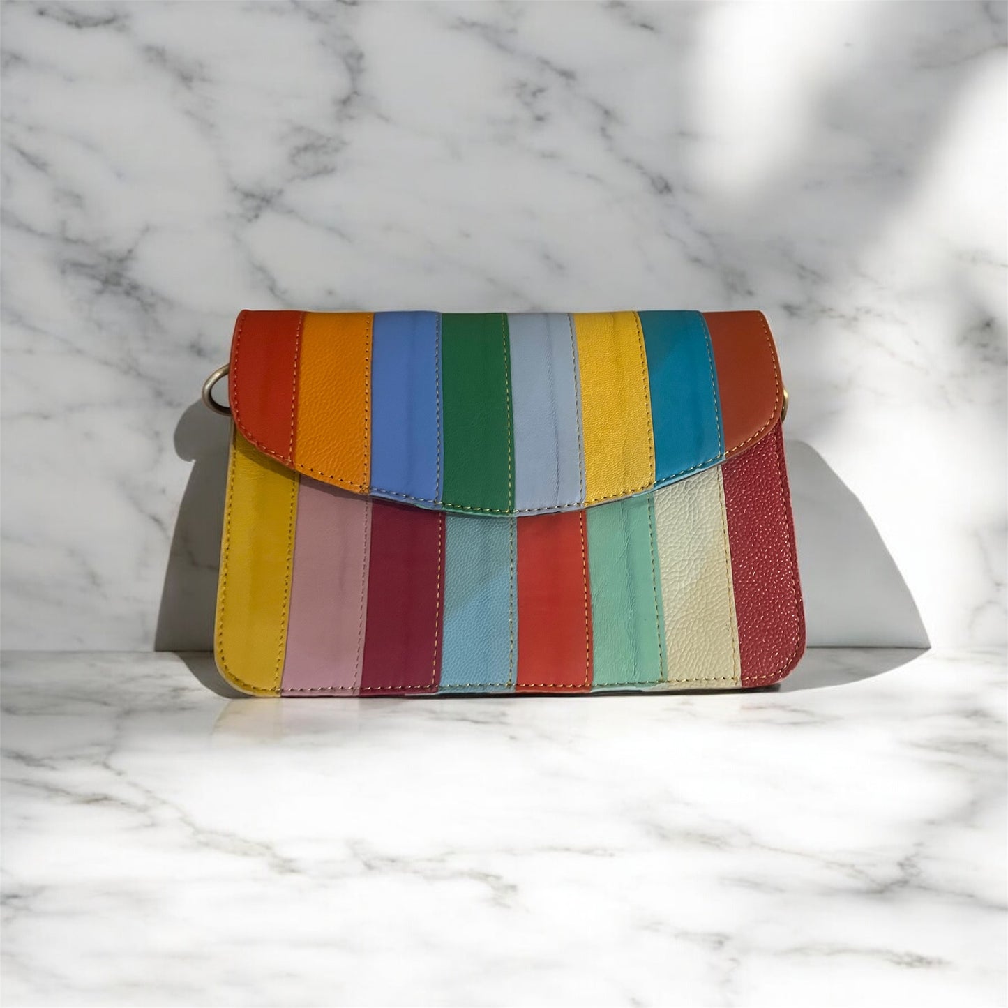 Handmade Leather Crossbody bag