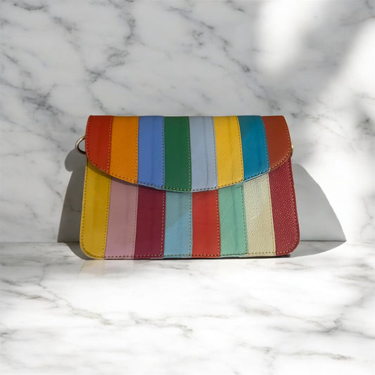 Handmade Leather Crossbody bag