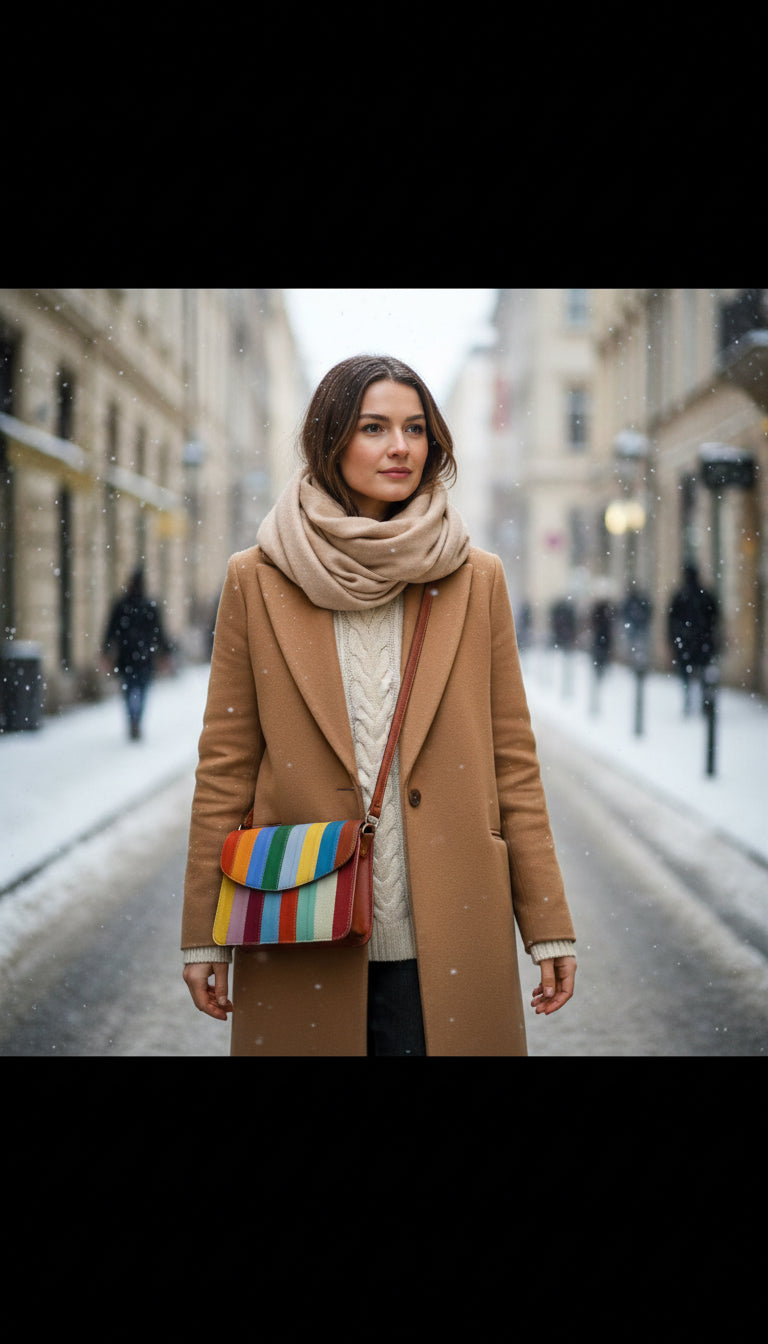 Handmade Leather Crossbody bag