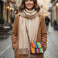 Handmade Leather Crossbody bag