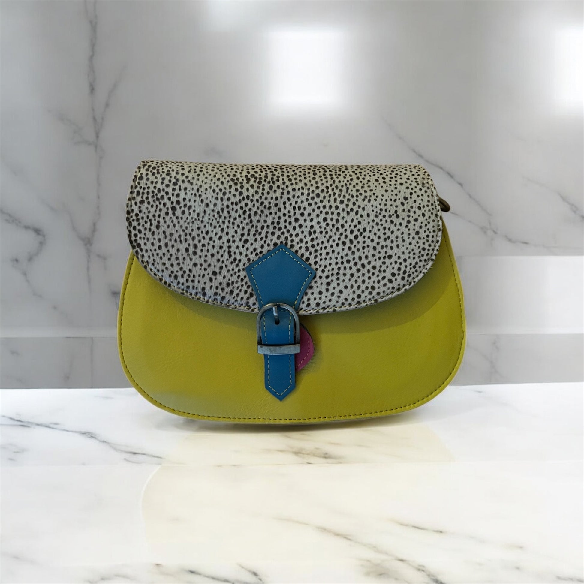 Handmade Leather Crossbody bag