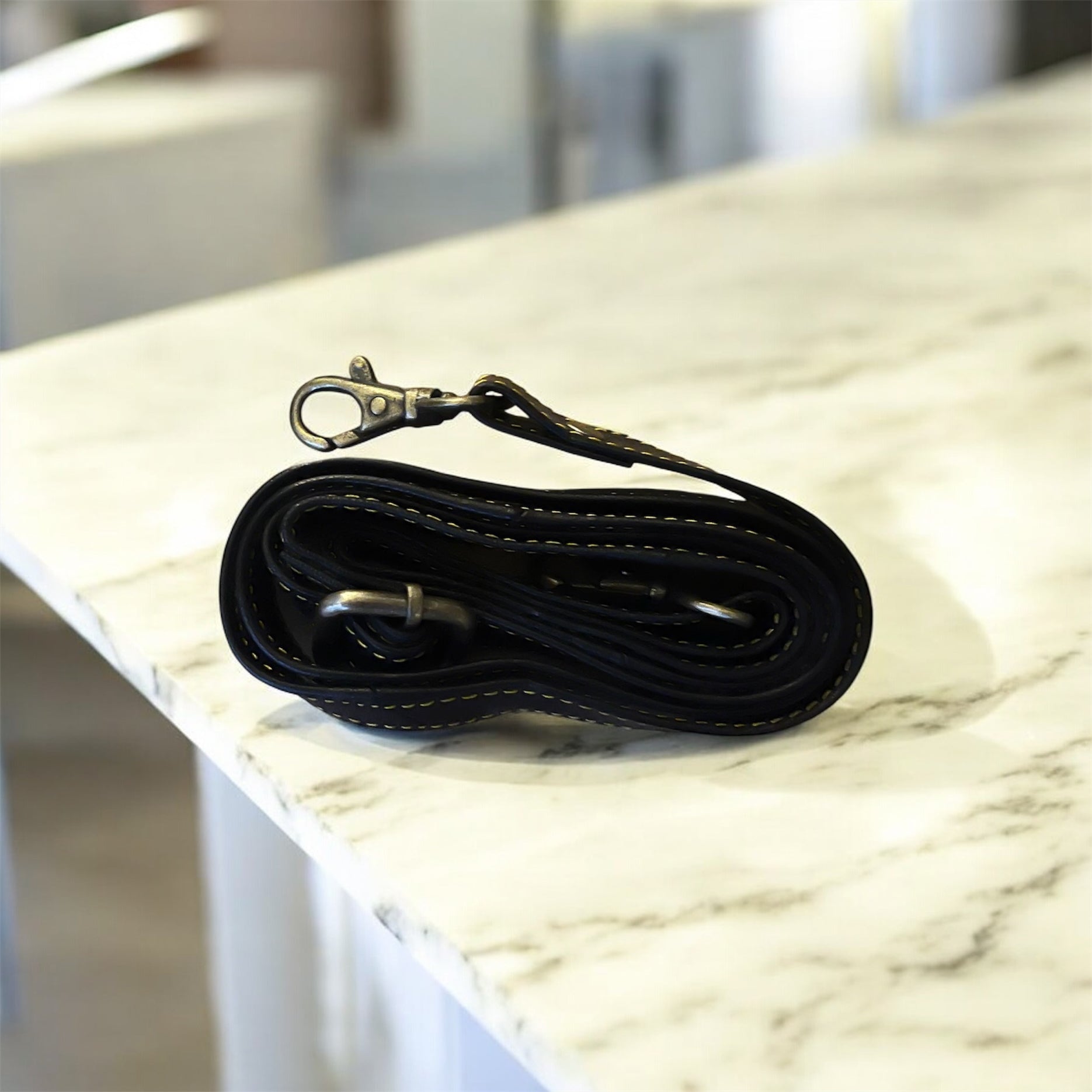 Handmade Leather Crossbody bag