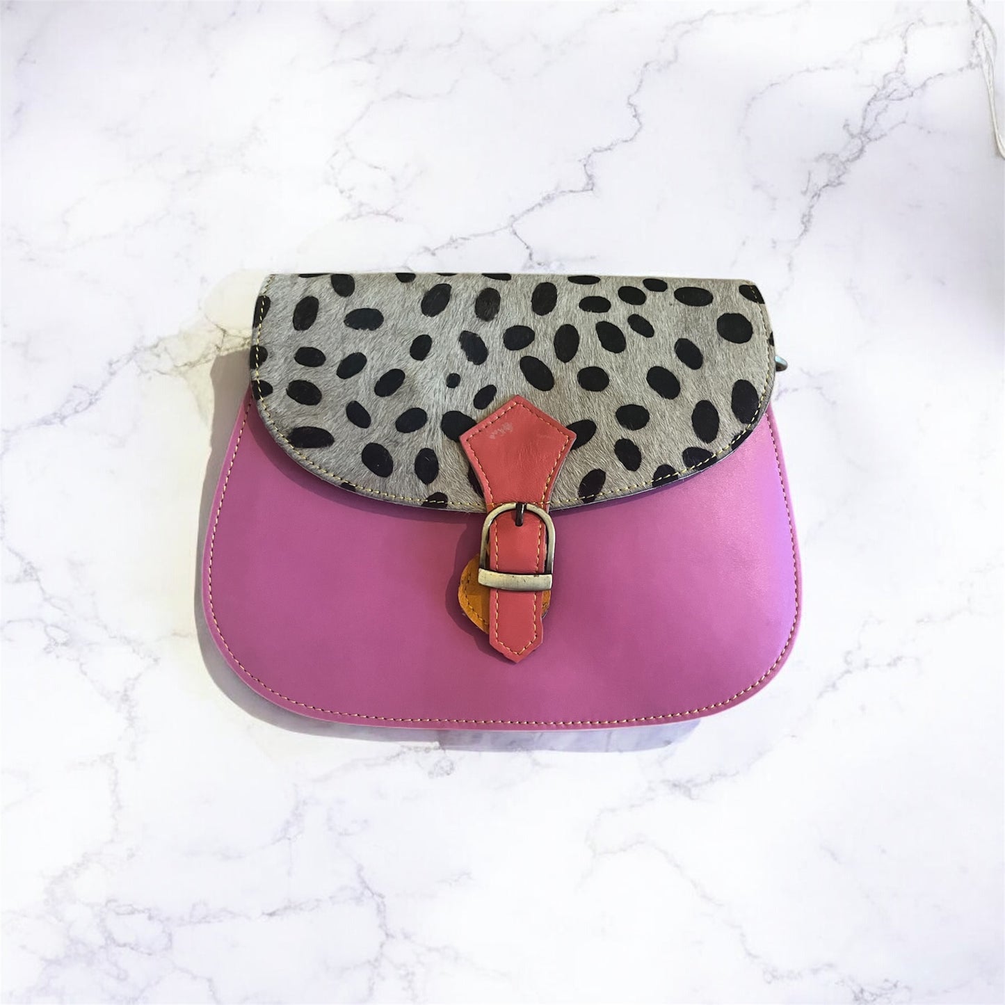 Handmade Leather Crossbody bag