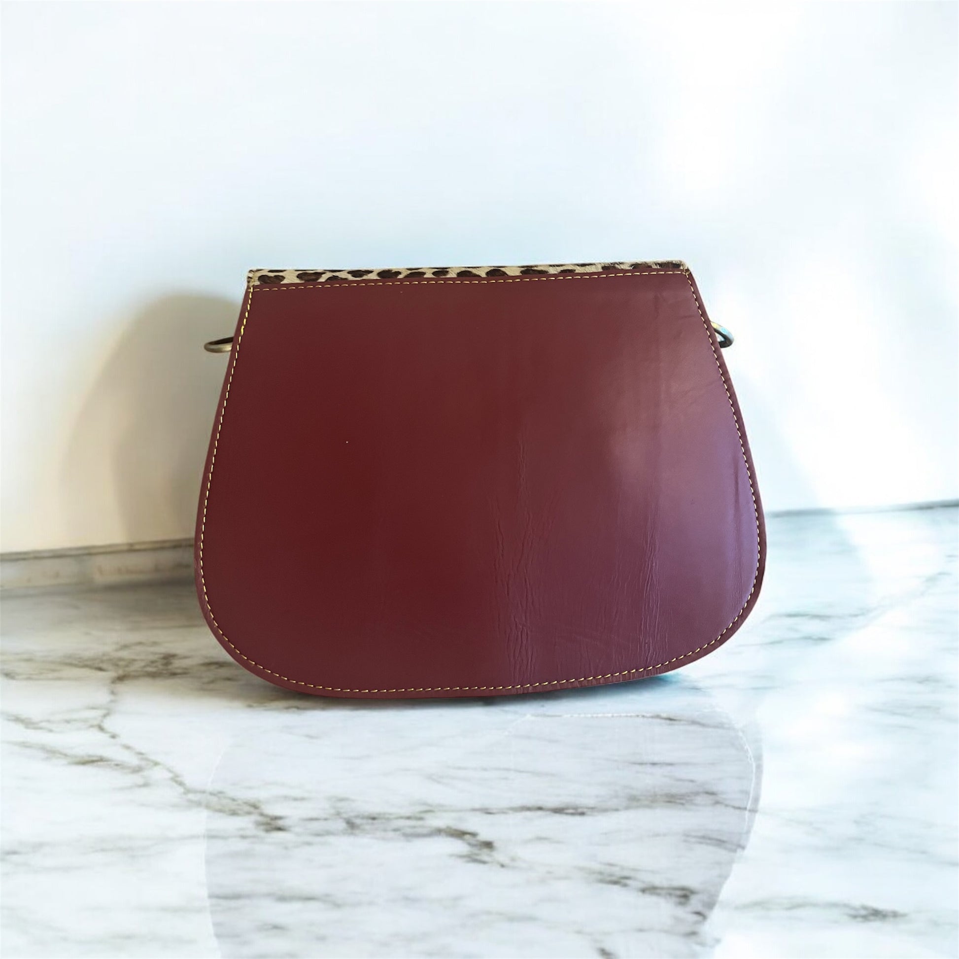 Handmade Leather Crossbody bag