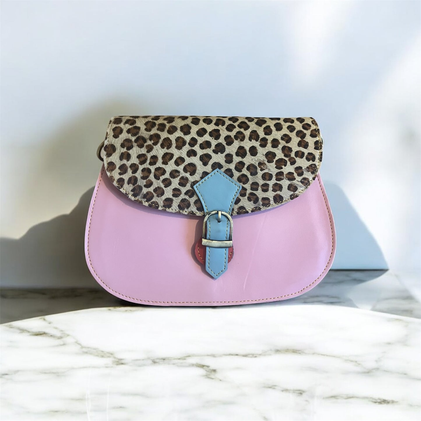 Handmade Leather Crossbody bag