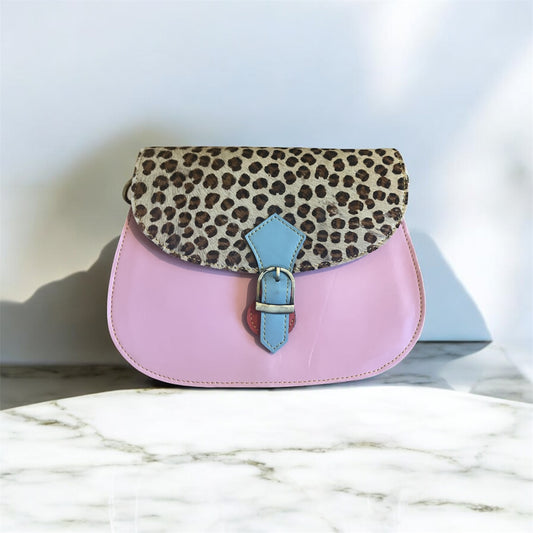 Handmade Leather Crossbody bag