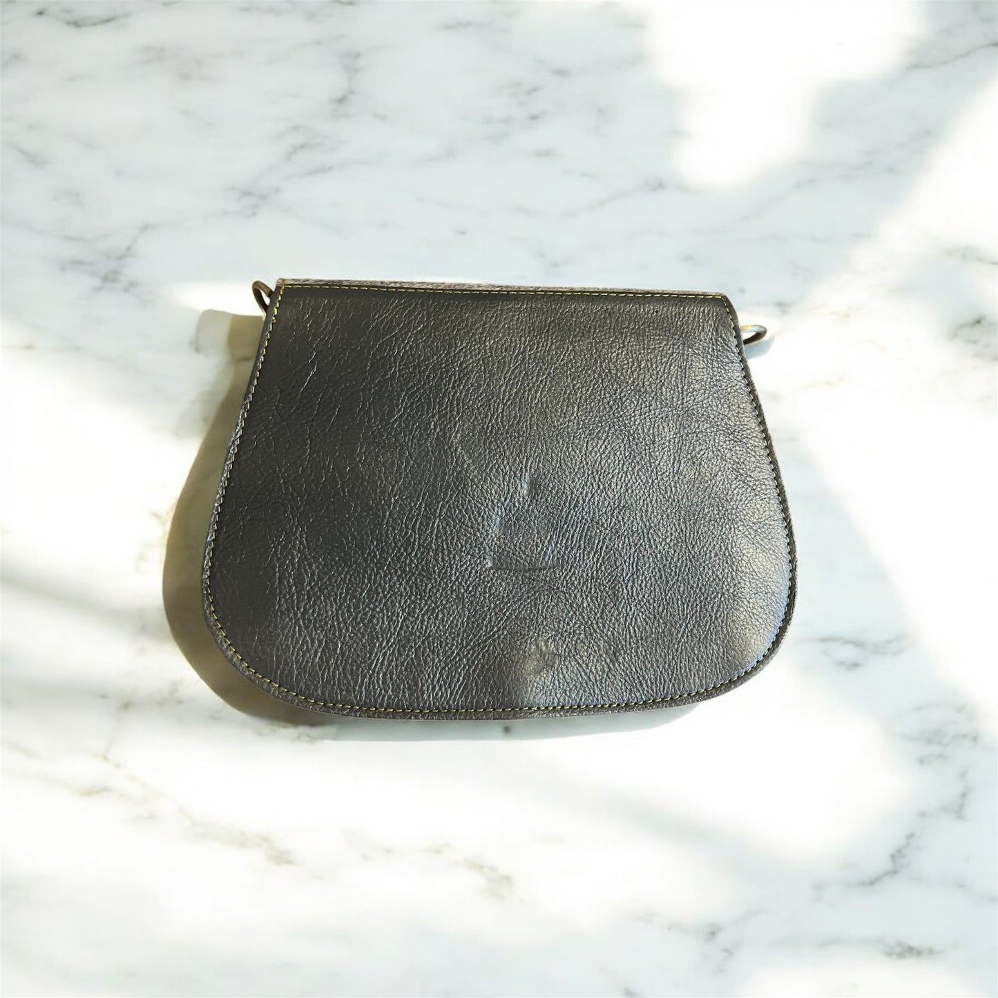 Handmade Leather Crossbody bag