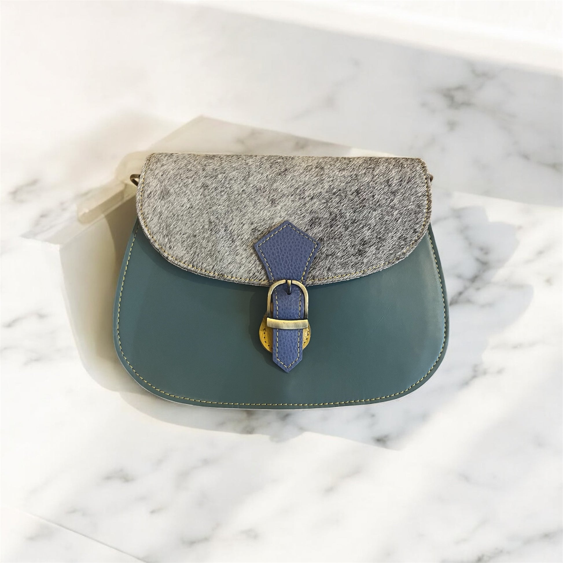 Handmade Leather Crossbody bag