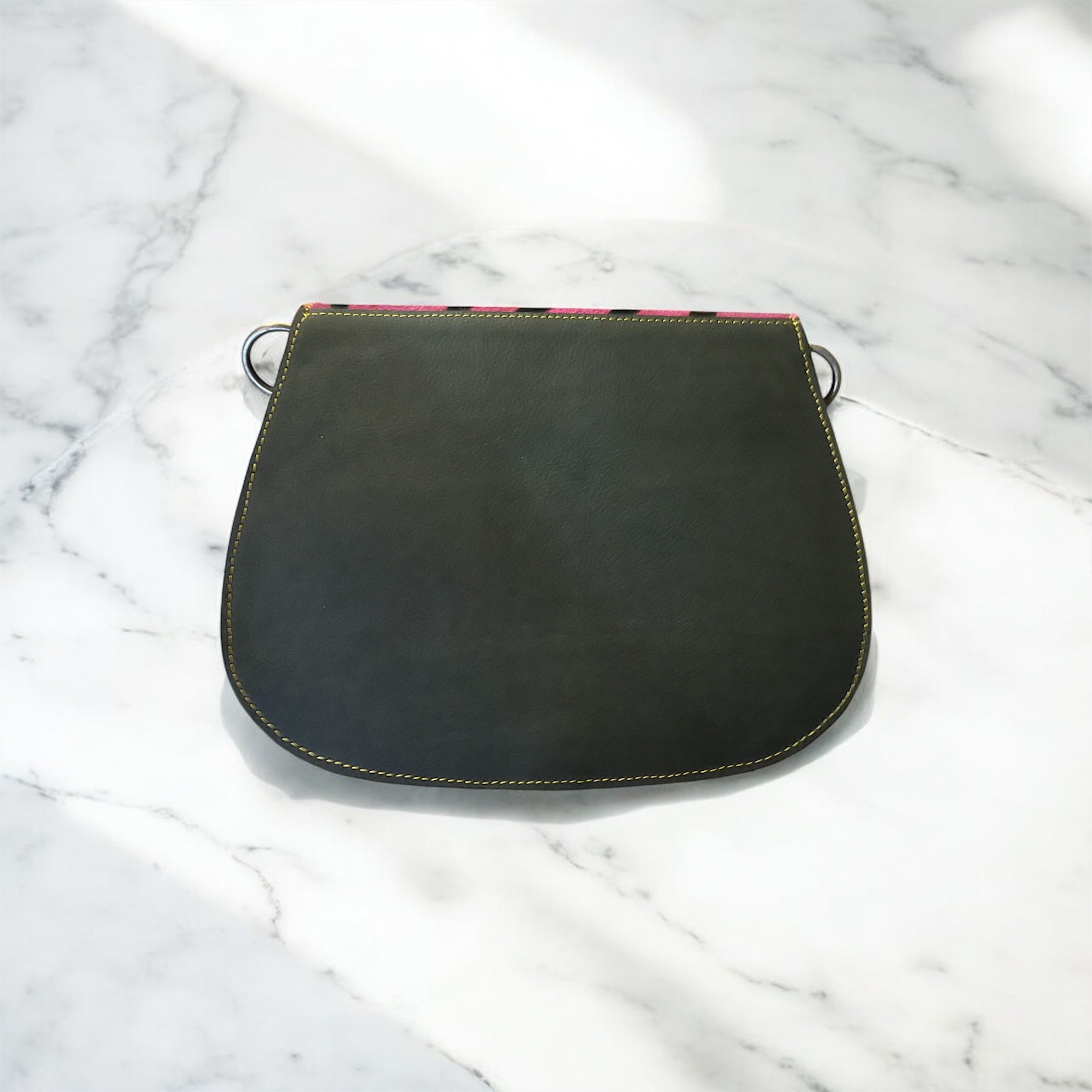 Handmade Leather Crossbody bag